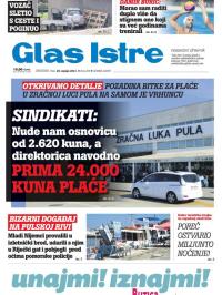 Glas Istre - broj 206, 28. jul 2021.