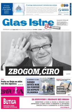 Glas Istre - broj 39, 9. feb 2023.