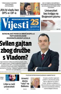 Vijesti - broj 8538, 17. jan 2022.