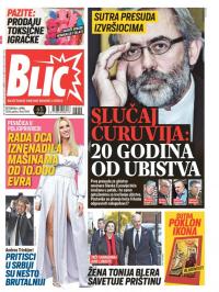 Blic - broj 7949, 4. apr 2019.