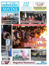 Nove Subotičke novine - broj 404, 10. jan 2025.