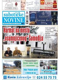 Nove Subotičke novine - broj 49, 4. dec 2015.