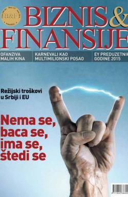 Biznis & Finansije - broj 125, 14. mar 2016.