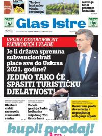 Glas Istre - broj 124, 7. maj 2020.