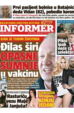 Informer - broj 2643, 28. dec 2020.