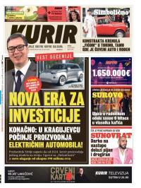 Kurir - broj 2943, 29. apr 2022.