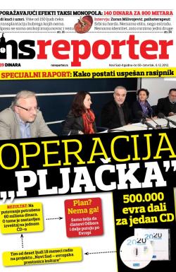 Novosadski reporter - broj 60, 6. dec 2012.