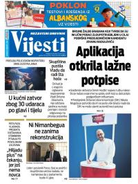 Vijesti - broj 8944, 9. mar 2023.