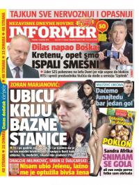 Informer - broj 2297, 7. nov 2019.