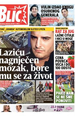 Blic - broj 7792, 24. okt 2018.