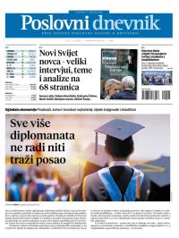 Poslovni Dnevnik - broj 5298, 13. mar 2025.