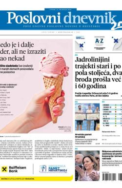 Poslovni Dnevnik - broj 5153, 13. avg 2024.