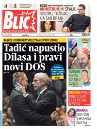 Blic - broj 6094, 29. jan 2014.