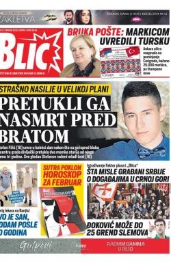 Blic - broj 8248, 5. feb 2020.