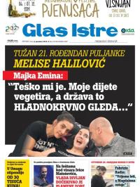 Glas Istre - broj 335, 6. dec 2019.