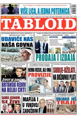 Tabloid - broj 306, 13. mar 2014.