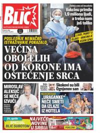 Blic - broj 8675, 23. apr 2021.