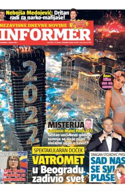 Informer - broj 2953, 3. jan 2022.