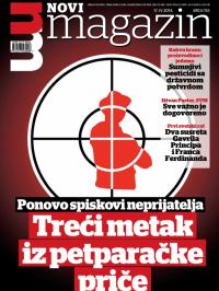 Novi magazin - broj 155, 17. apr 2014.