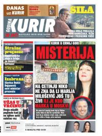 Kurir - broj 3385, 26. jul 2023.