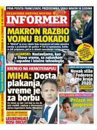 Informer - broj 2199, 16. jul 2019.