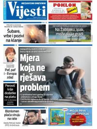 Vijesti - broj 9294, 8. mar 2024.