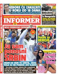 Informer - broj 3470, 12. sep 2023.