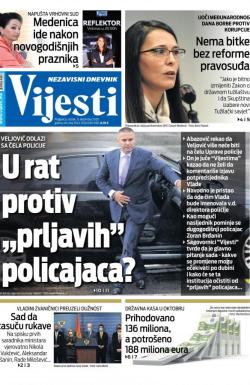 Vijesti - broj 8144, 8. dec 2020.