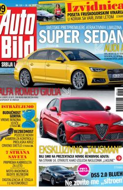 Auto Bild - broj 113, 10. jul 2015.