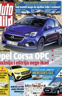 Auto Bild - broj 108, 1. maj 2015.