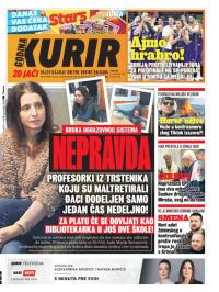 Kurir - broj 3426, 5. sep 2023.