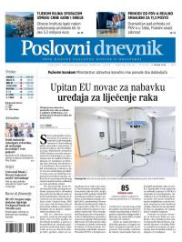 Poslovni Dnevnik - broj 4918, 7. sep 2023.