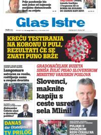 Glas Istre - broj 100, 10. apr 2020.