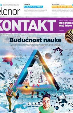 Telenor Kontakt - broj 53, 1. maj 2014.