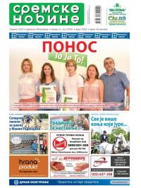 Sremske Novine - broj 2993, 11. jul 2018.