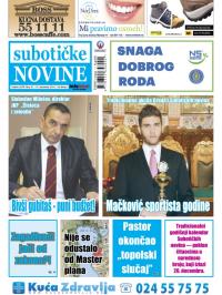 Nove Subotičke novine - broj 51, 19. dec 2014.