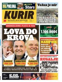 Kurir - broj 2799, 30. nov 2021.