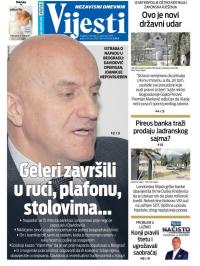 Vijesti - broj 7790, 12. dec 2019.