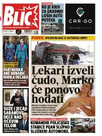 Blic - broj 7907, 21. feb 2019.