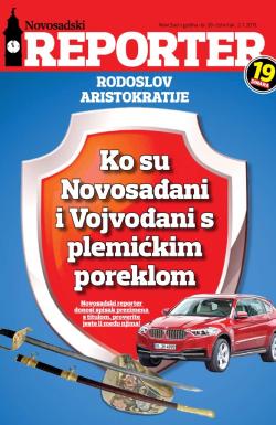 Novosadski reporter - broj 20, 2. jul 2015.