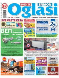 Novosti oglasi - broj 1406, 9. mar 2016.