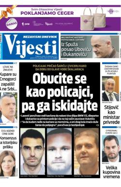 Vijesti - broj 9225, 26. dec 2023.