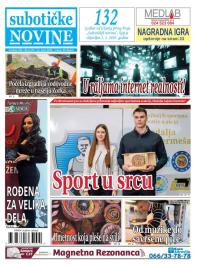 Nove Subotičke novine - broj 413, 14. mar 2025.