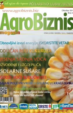 Agro Biznis - broj 44, 15. okt 2014.