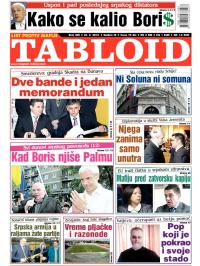 Tabloid - broj 259, 24. maj 2012.