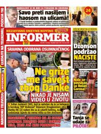 Informer - broj 3692, 5. jun 2024.