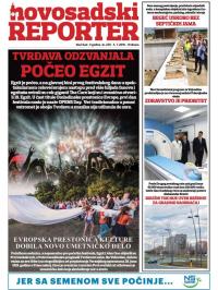 Novosadski reporter - broj 229, 5. jul 2019.