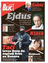 Blic - broj 7768, 30. sep 2018.