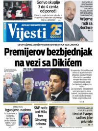 Vijesti - broj 8580, 28. feb 2022.