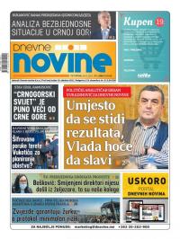 Dnevne novine - broj 3081, 26. avg 2021.